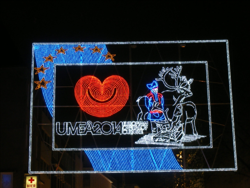Themenbild Kulturhauptstadt 2014 Umeå