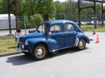 Opel Olympia Limousine. 1951 - 1952