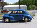 Opel Olympia Limousine. 1951 - 1952