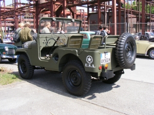 Willys Overland MB Jeep Baujahr 1949