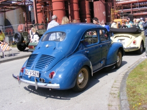 Opel Olympia Limousine. 1951 - 1952
