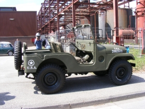 Willys Overland MB Jeep Baujahr 1949