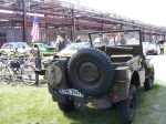 Willys Overland MB Jeep Baujahr 1949