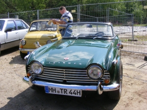 Triumph Sunbeam Alpine IV Cabrio 1964 -1965