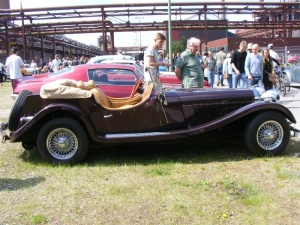 Jaguar type SS100 Cabriolet