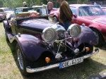 Jaguar type SS100 Cabriolet