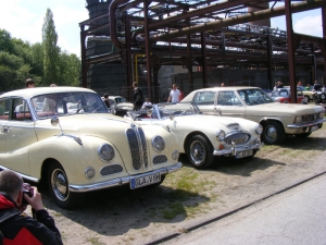 BMW 502 V8 Barockengel Baujahr 1954