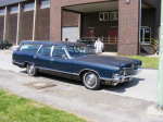 Ford Mercury Cougar Villager Modelljahr 1977