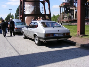 Ford Capri 1,6 l Baujahr 1978