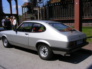 Ford Capri 1,6 l Baujahr 1978