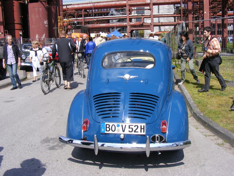 Opel Olympia Limousine. 1951 - 1952