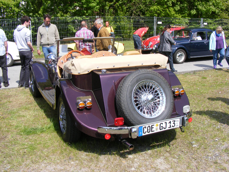 Jaguar type SS100 Cabriolet