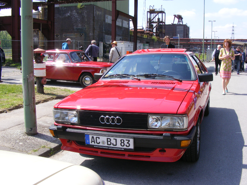 Audi Coupe GT Baujahr 1983
