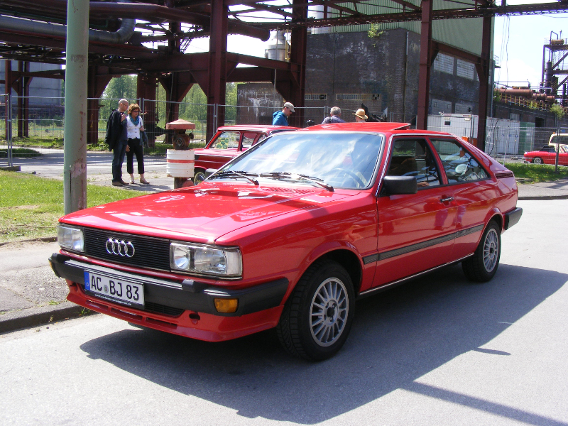 Audi Coupe GT Baujahr 1983