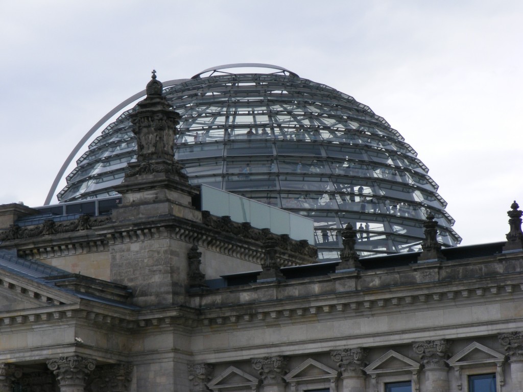 Die Reichstagskuppel