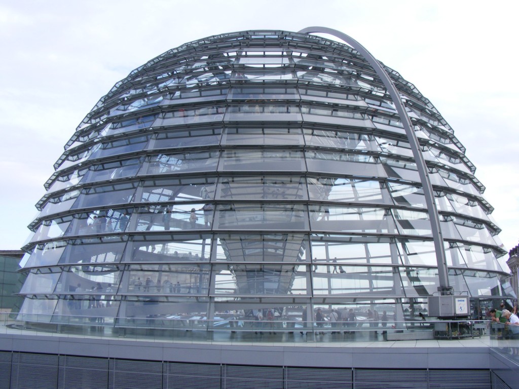 Die Reichstagskuppel