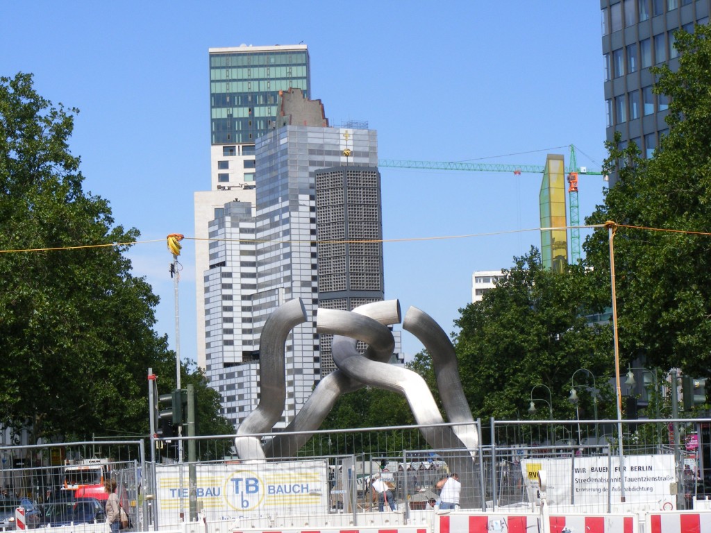 Baustelle in Berlin