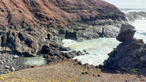 El Golfo - Grüner Kratersee