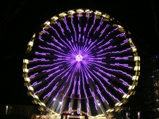 Das Riesenrad am Burgplatz