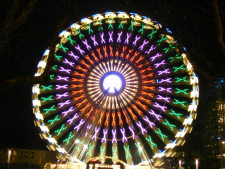 Das Riesenrad am Burgplatz