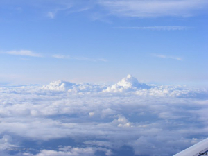 Über den Wolken