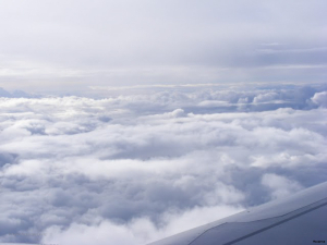 Über den Wolken