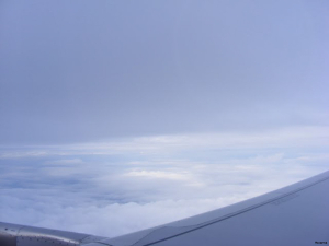 Über den Wolken