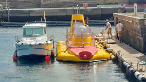 Submarine Safaris U-Boot